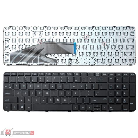 Hp ProBook 450 G4 Laptop Keyboard US Black - Reybion