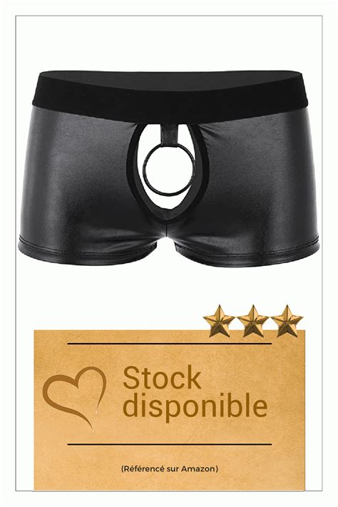 Épinglé sur Boxers en cuir latex et vinyle