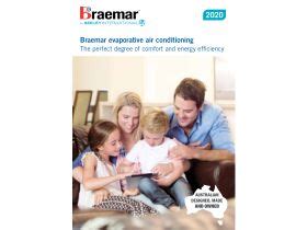 Braemar Evaporative Cooler Superstealth Lcqi Grey From Reece