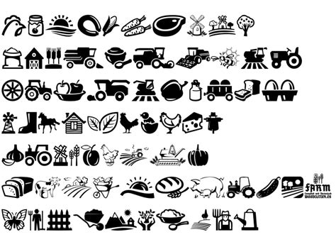 Farm animals font free download 170 truetype .ttf opentype .otf files