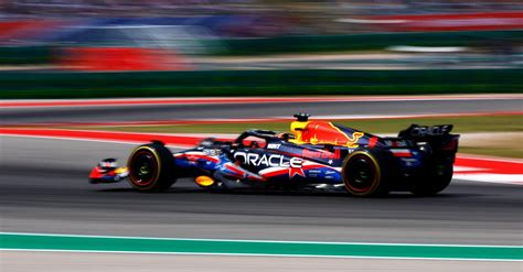 Formula 1 Sprint Shootout GP Stati Uniti Pole Position Per Verstappen