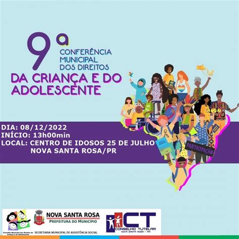 Participe Nesta Quinta Feira Acontece A Confer Ncia Municipal