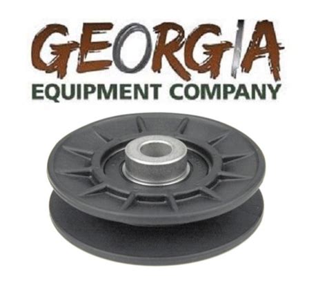 V Belt Idler Pulley Replaces John Deere Am115460 Fits Ez Trak Lx Gt X300r Andother Ebay