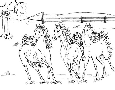 Free Christmas Horse Coloring Pages, Download Free Christmas Horse ...