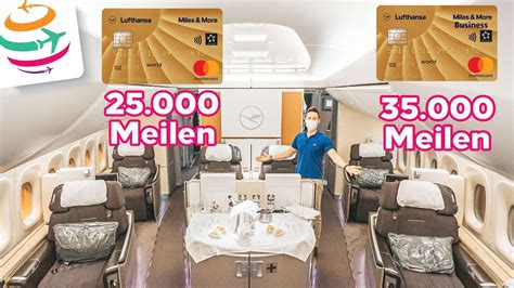 Rekord 25 000 35 000 Meilen Mit Der Miles More Gold YourTravel TV