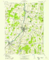 1942 Map of Walden, NY — High-Res | Pastmaps