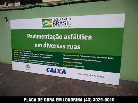 Placas Obras Governo Federal Pesquisa Google Governo Federal