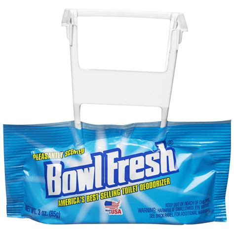 Bowl Fresh Toilet Bowl Deodorizer Toilet Freshener Pleasantly Scented