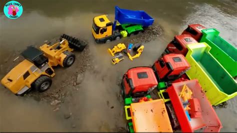 Cleaning Sand Trucks Bulldozers Excavators Box Cars Loder