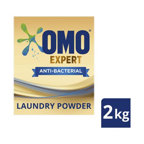 Buy Omo Antibacterial Laundry Detergent Washing Powder Washes Kg