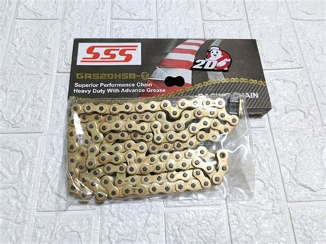 Jual Rantai Sss L Gold Hsbt Ninja Cbr Old Tiger Ninja Rr