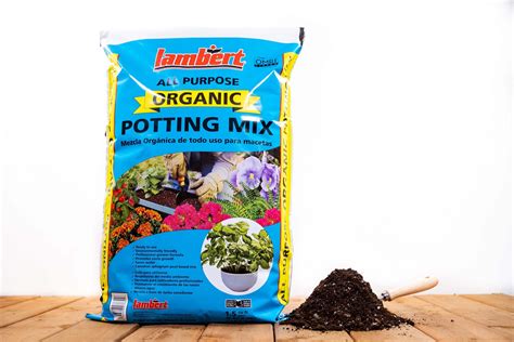 Lambert Lambert All Purpose Organic Potting Mix Ready To Use