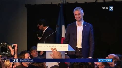 Politique Laurent Wauquiez élu à la tête des Républicains Vidéo