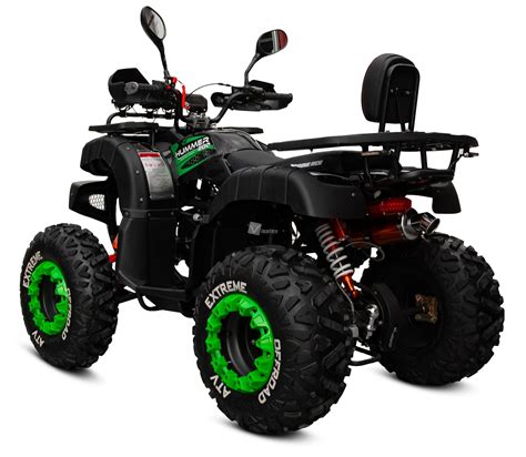 QUAD XTR 010 10 PRO NEW HUMMER 200CC XXL dla dorosłych VISATEX