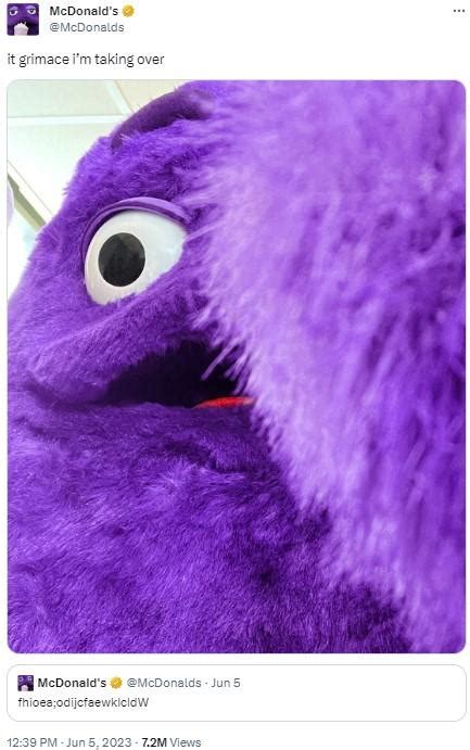 it grimace i’m taking over | Grimace | Know Your Meme