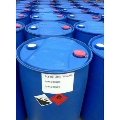 White Acetic Acid Glacial For Industrial Packaging Size Drum At Best