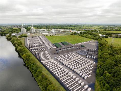 Helping Deliver The Worlds Largest Battery Scheme At Carrington