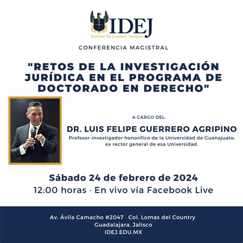 Conferencia Magistral Retos De La Investigaci N Jur Dica En El