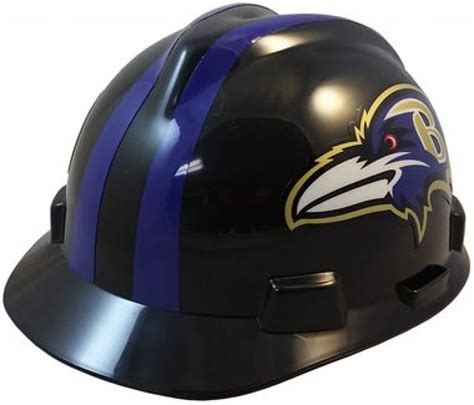 Msa Nfl Team Safety Hard Hats With Staz On Suspension Suspension