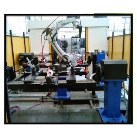 Robotic Aluminum Mig Welding System At Rs 1200000 Robotic System In