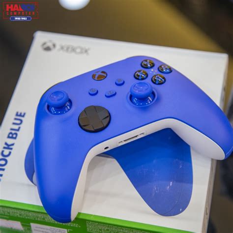 Microsoft Controller For Xbox Series X Shock Blue With Xbox Game Pass