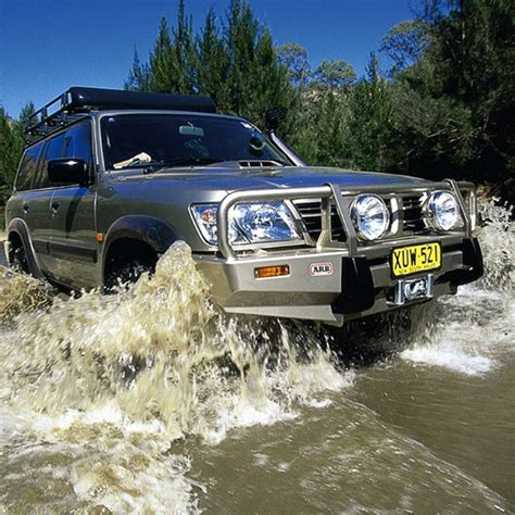 Arb Deluxe Bull Bars Nissan Gu Patrol W Flr Tds X Co Nz