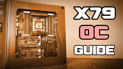 X79 Overclocking Tutorial - i7-3930K? No problems? 1680 v2? Easy! - YouTube