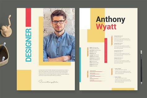 40+ Creative Resume Templates with Unique Designs - Theme Junkie