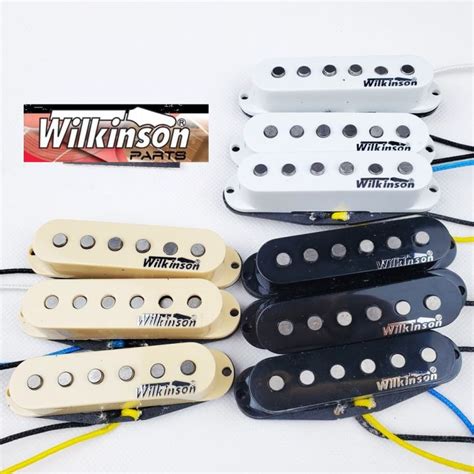 Wilkinson S Wvs Alnico V Single Coil Pickups