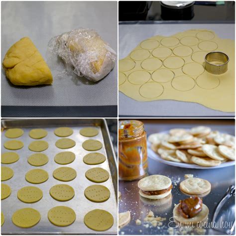 Alfajores, Chilean Recipe | En Mi Cocina Hoy