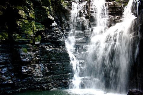 Waterfall, Ecuador