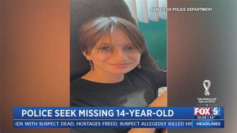 Police Seek Missing 14 Year Old Girl Youtube