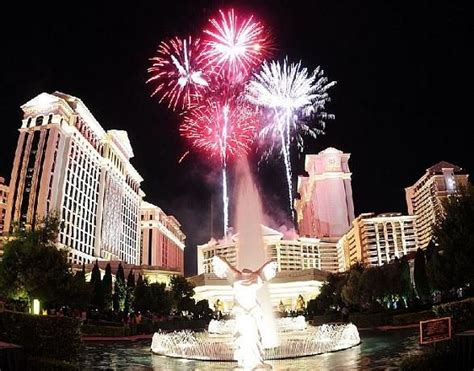 Caesars Entertainment Las Vegas Resorts Celebrate Fourth Of July