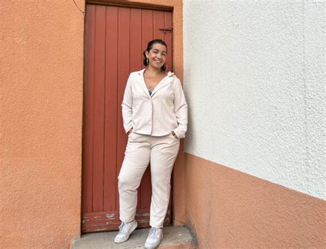 Le Tailleur Pantalon Nude Vais Je Le Porter Elise Lovecraft