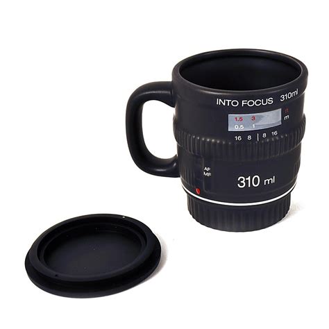 Taza Objetivo Into Focus