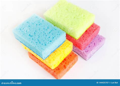 Colored Spongy Plastic Texture Stock Image | CartoonDealer.com #144425779