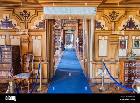 Miramare castle interior hi-res stock photography and images - Alamy