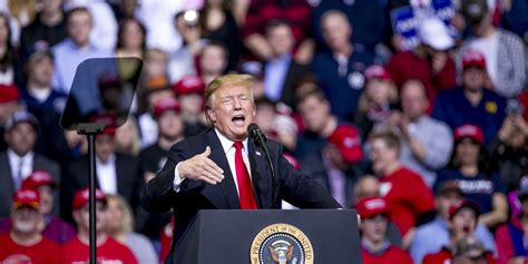 Trump Boasts About Mueller Report Jeers ‘collusion Delusion At Rally