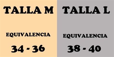 Tallas En Letras Y N Meros Maxi Jean