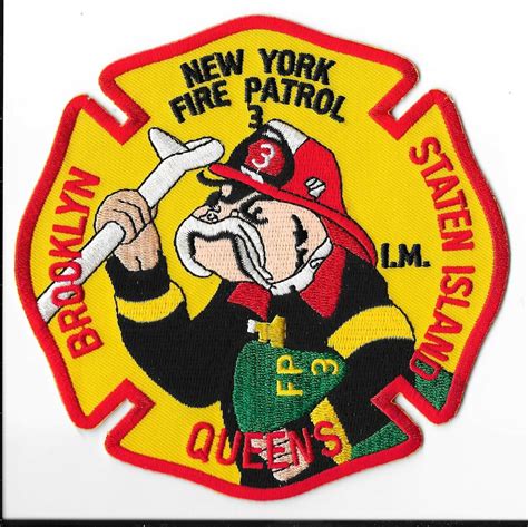 New York Fire Department Fdny Fire Patrol Grelly Usa