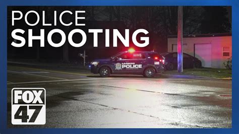 Michigan State Police Investigate Officer Involved Shooting In