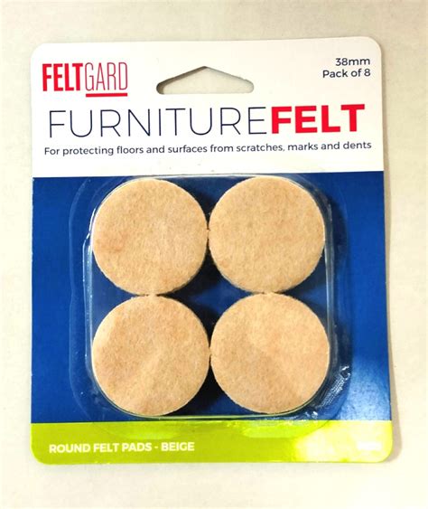 Hardware Tools And Work Wear Felt Gard Round Furniture Felt Pads