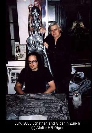 White Light Black Light: Korn Mic Stand - HR Giger