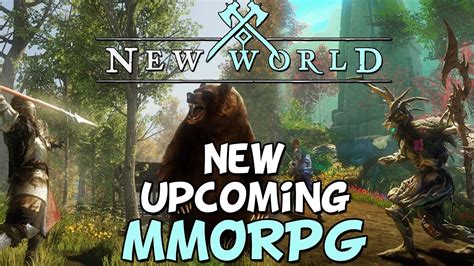 What Is New World New Upcoming Mmorpg By Amazon Game Studios Youtube