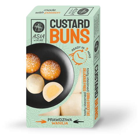 CUSTARD BUNS Odkryj Najlepsze Inspiracje Buchcik Kluski Na Parze