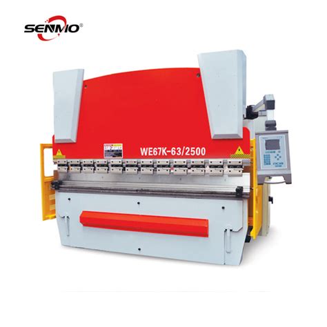 Senmo Wc Y Hydraulic Press Brake Machine Hydraulic Press Brake