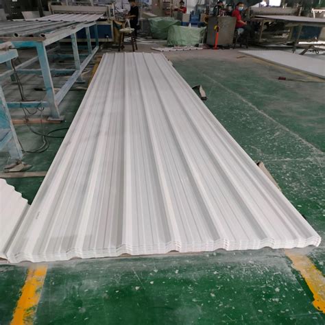 Colombia Layers Upvc Roof Sheet Heat Insulation Asa Upvc Plastic Roof