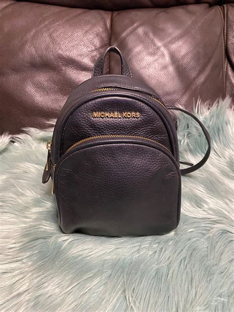 Michael Kors Mini Backpack Luxury Bags And Wallets On Carousell