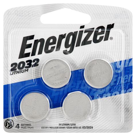 Save on Energizer Lithium Batteries CR2032 3V Order Online Delivery | Giant