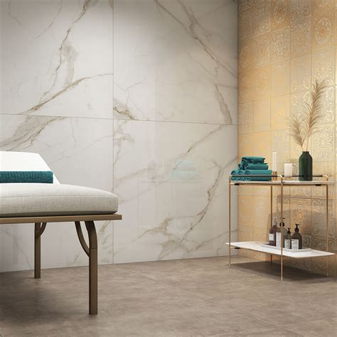 Porcelanato Que Imita Mármore - Calacatta Oro: O Elegante Porcelanato que Imita o Mármore Italiano ...